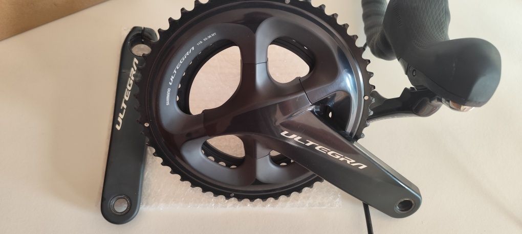 Grupo Shimano Ultegra 8100 Disco