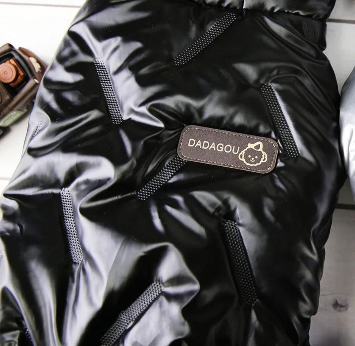 Зимовий комбінезон для собак