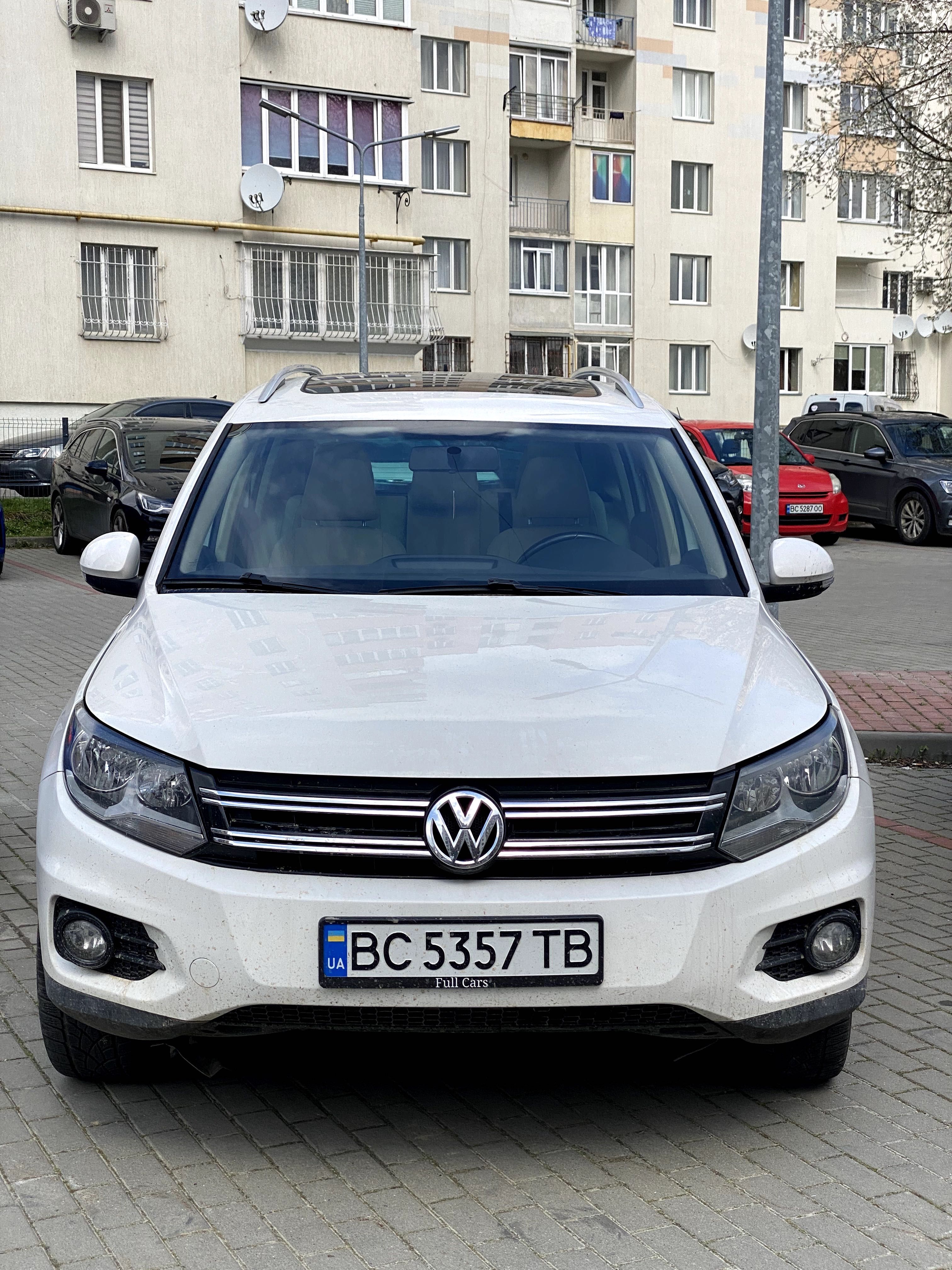 Volkswagen Tiguan 2012