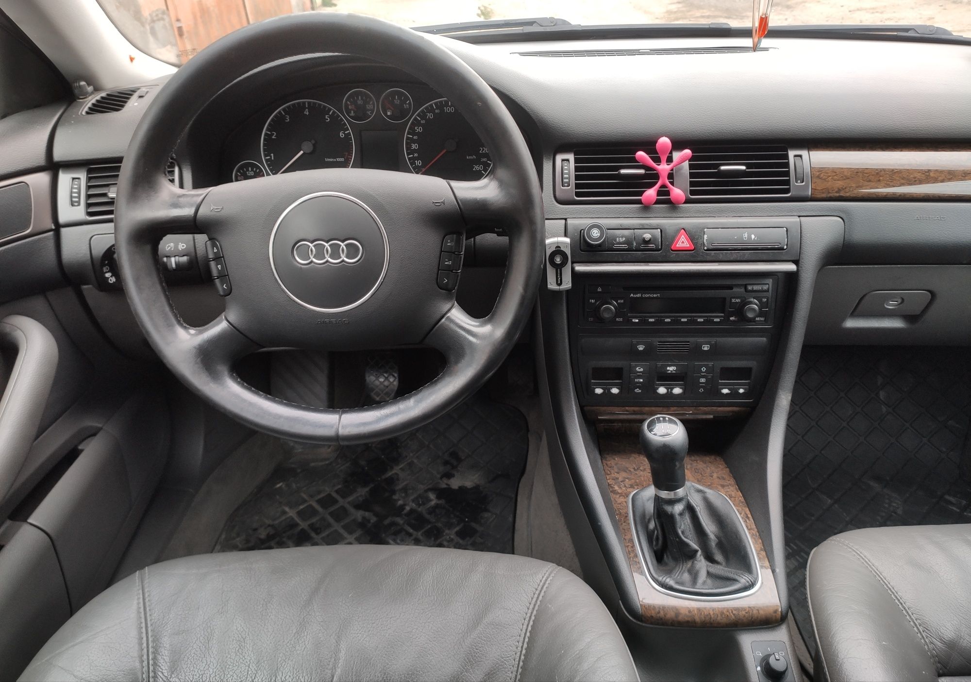 Audi a6c5 рестайлінг 2004 рік