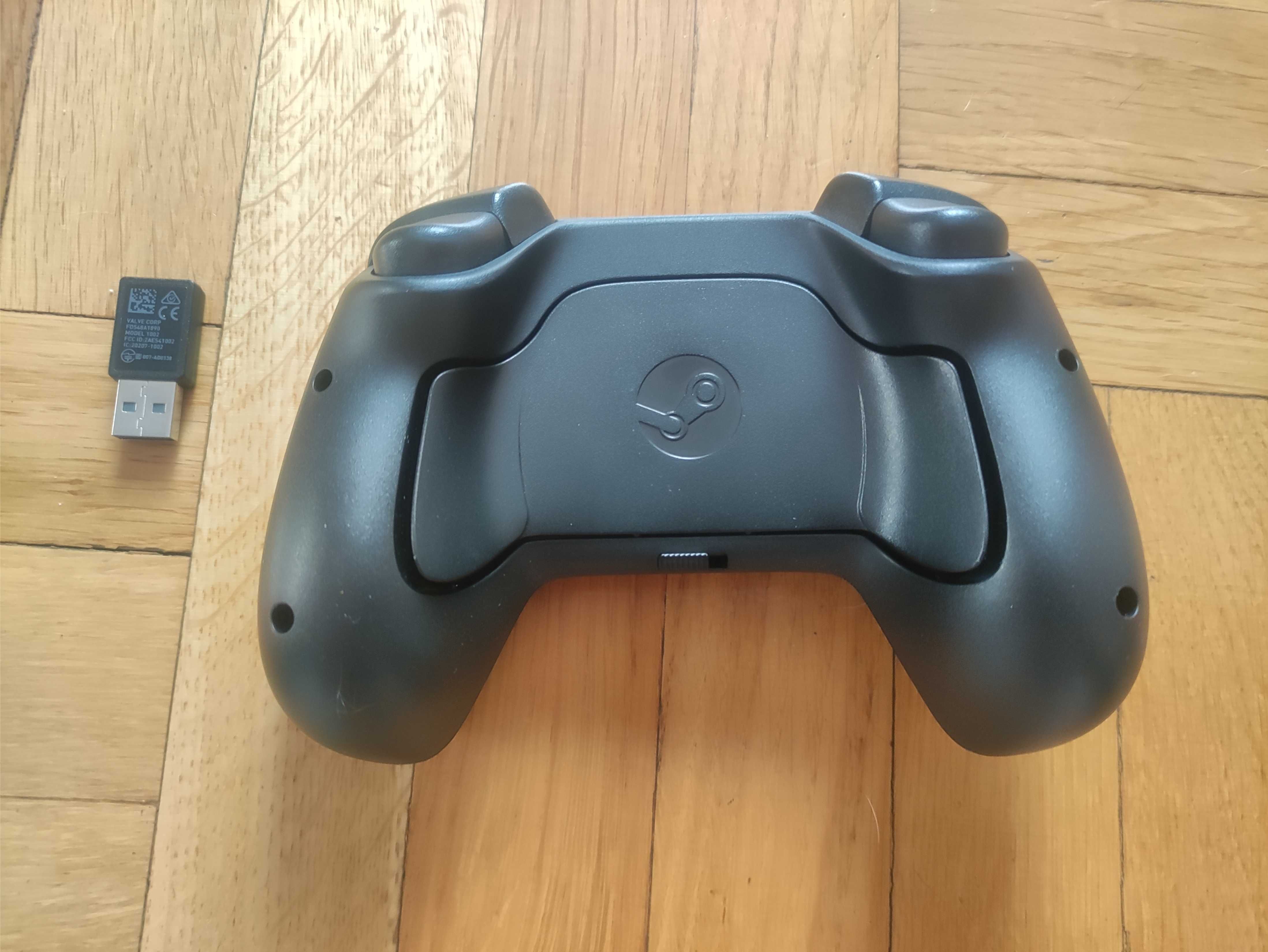 Pad Valve Steam Controller
