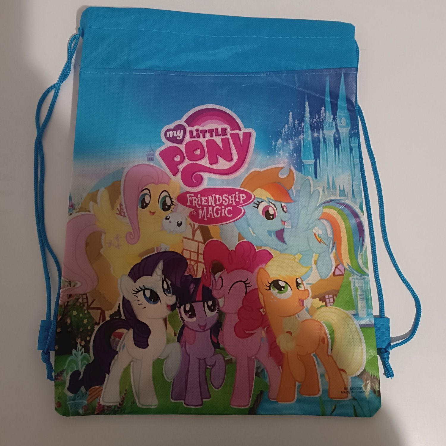 Nowy worek na kapcie buty strój little pony