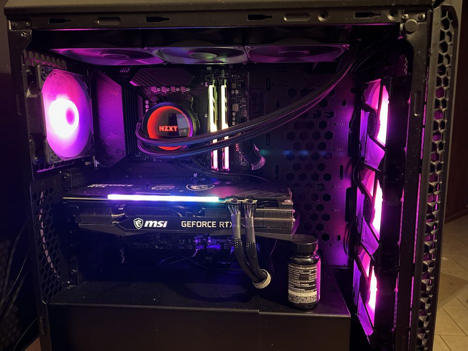 Komputer do gier wydajny Ryzen 9 rtx 3060 32gb