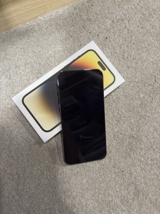 Iphone 14 pro Max 128gb dourado
