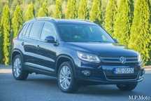 Volkswagen Tiguan Sport webasto