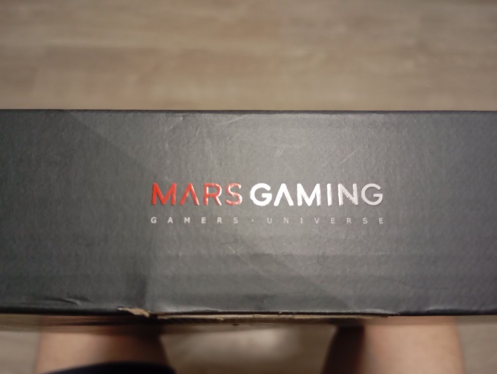 Teclado Gaming Mars Gaming