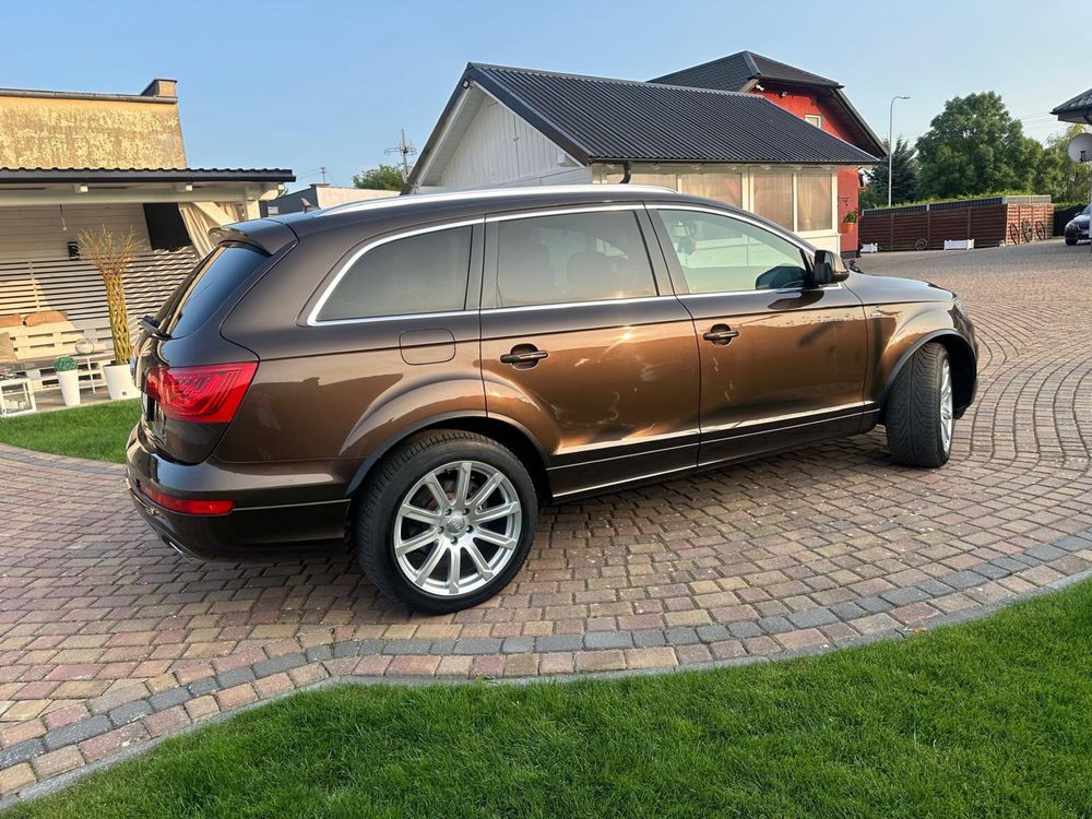 Audi Q7 3.0TDI full S-line lift 100% org km idealny stan 1 właściciel