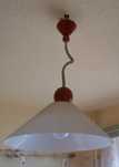 Lampa sufitowa kuchenna.