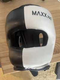 Боксерський шолом з бампером maxxpro