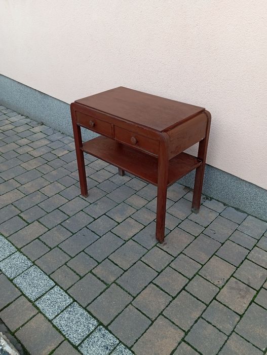 Stolik PRL Transport