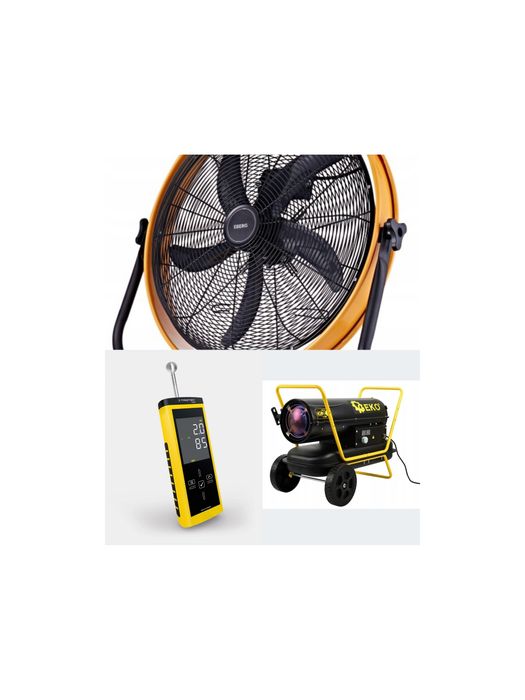 Osuszacz powietrza przemysłowy budowlany wynajem  osuszanie PROMOCJA