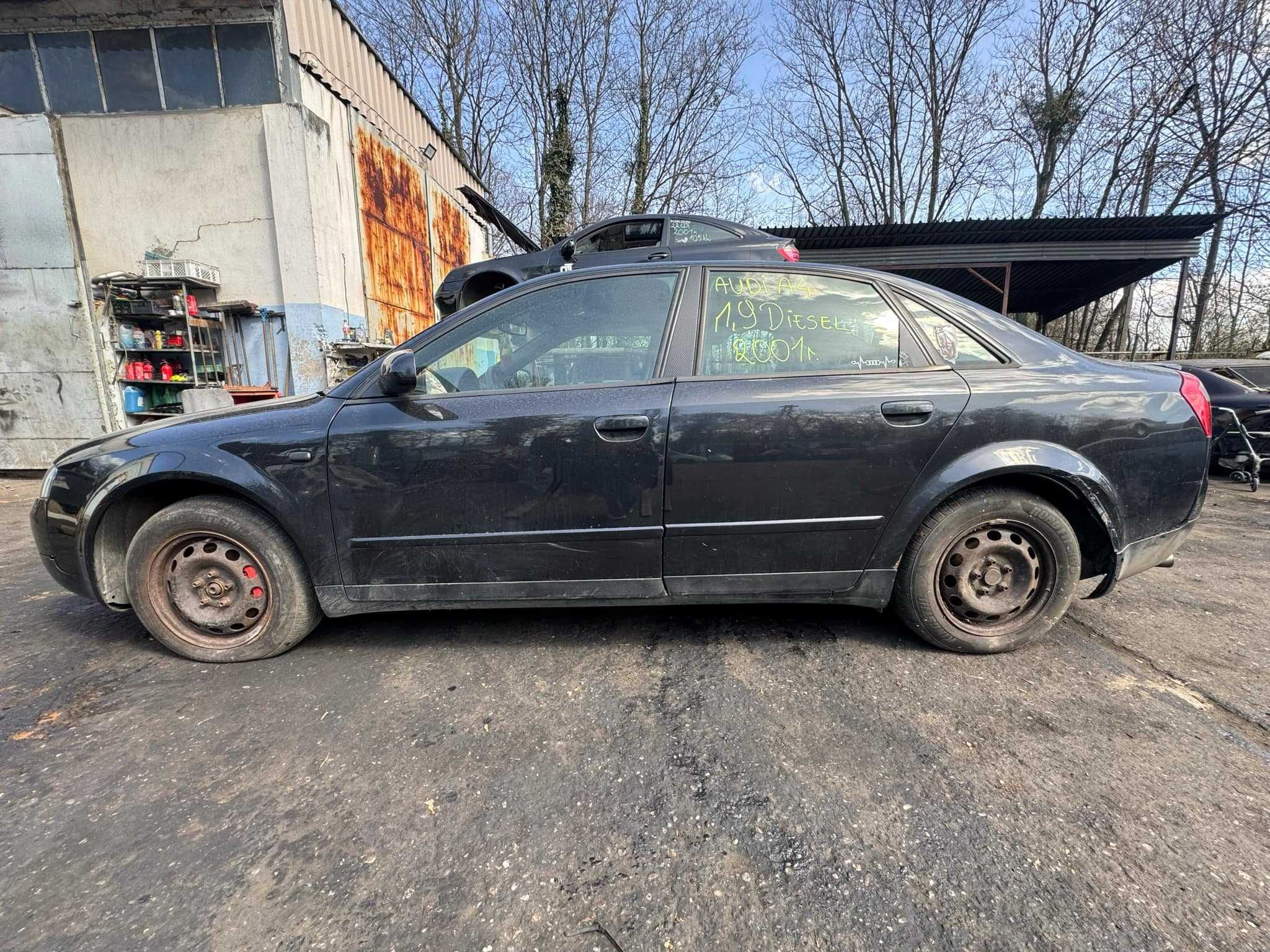 AUDI A4 B6 na części 2001r. Adax Opolski Auto Złom Koźle