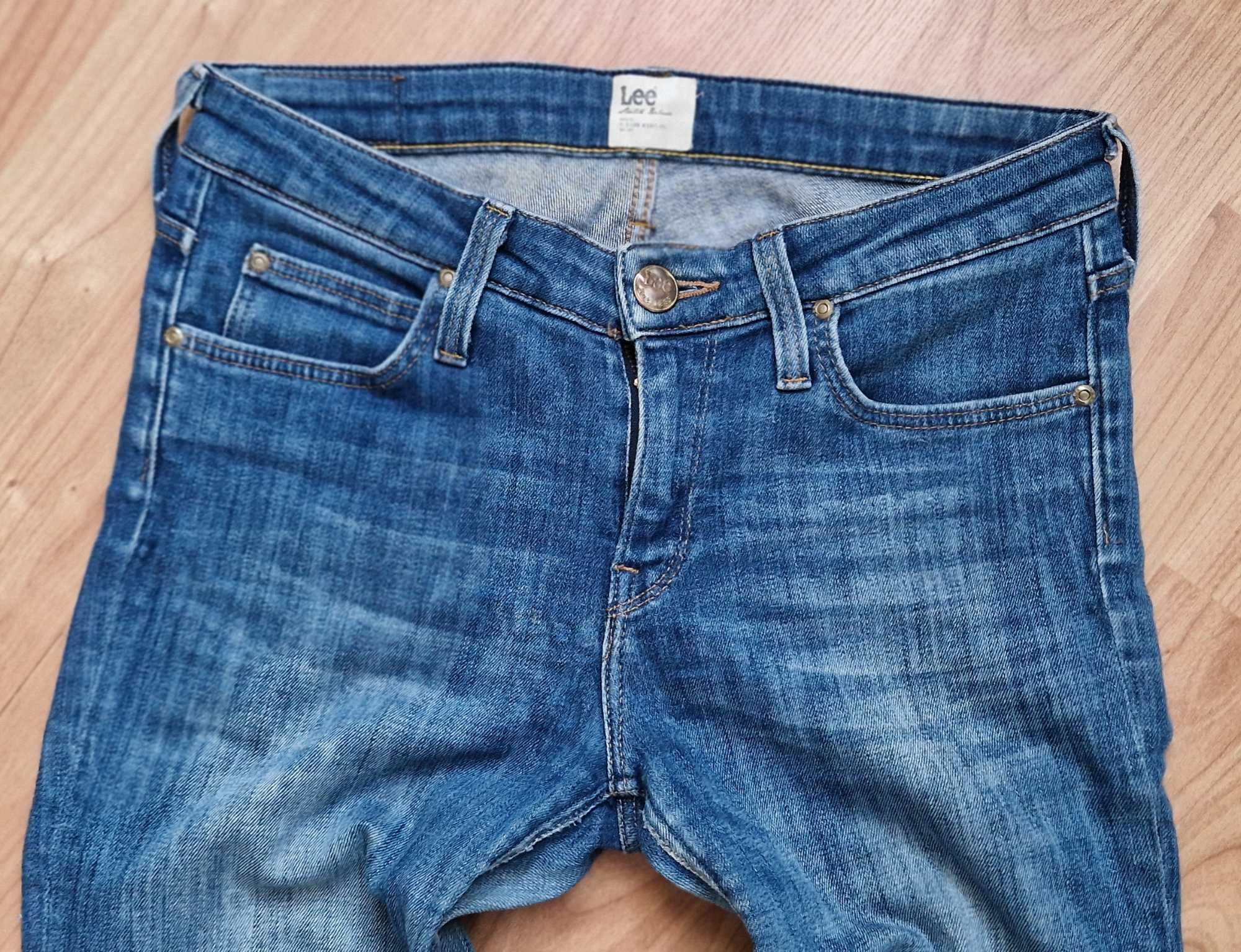 Spodnie damskie skinny jeans Lee Scarlett W26L31