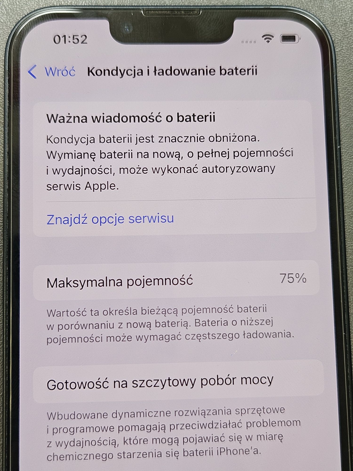 iPhone 13 256GB stan dobry z dowodem zakupu