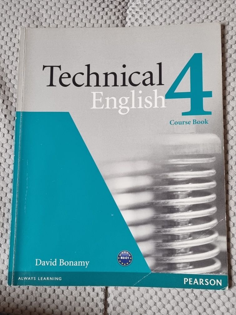 Technical English 4 PEARSON Coursebook + Workbook