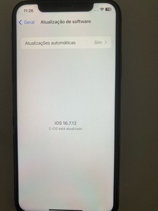 Iphone X  em exente estado
