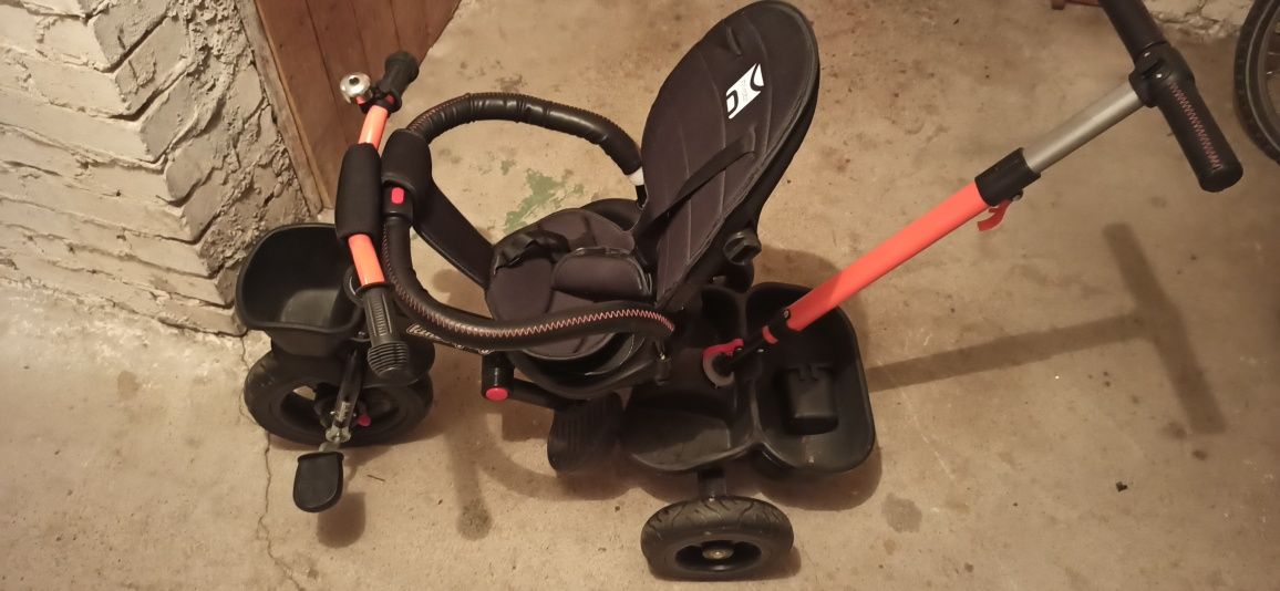 Rowerek trójkołowym kinderplay