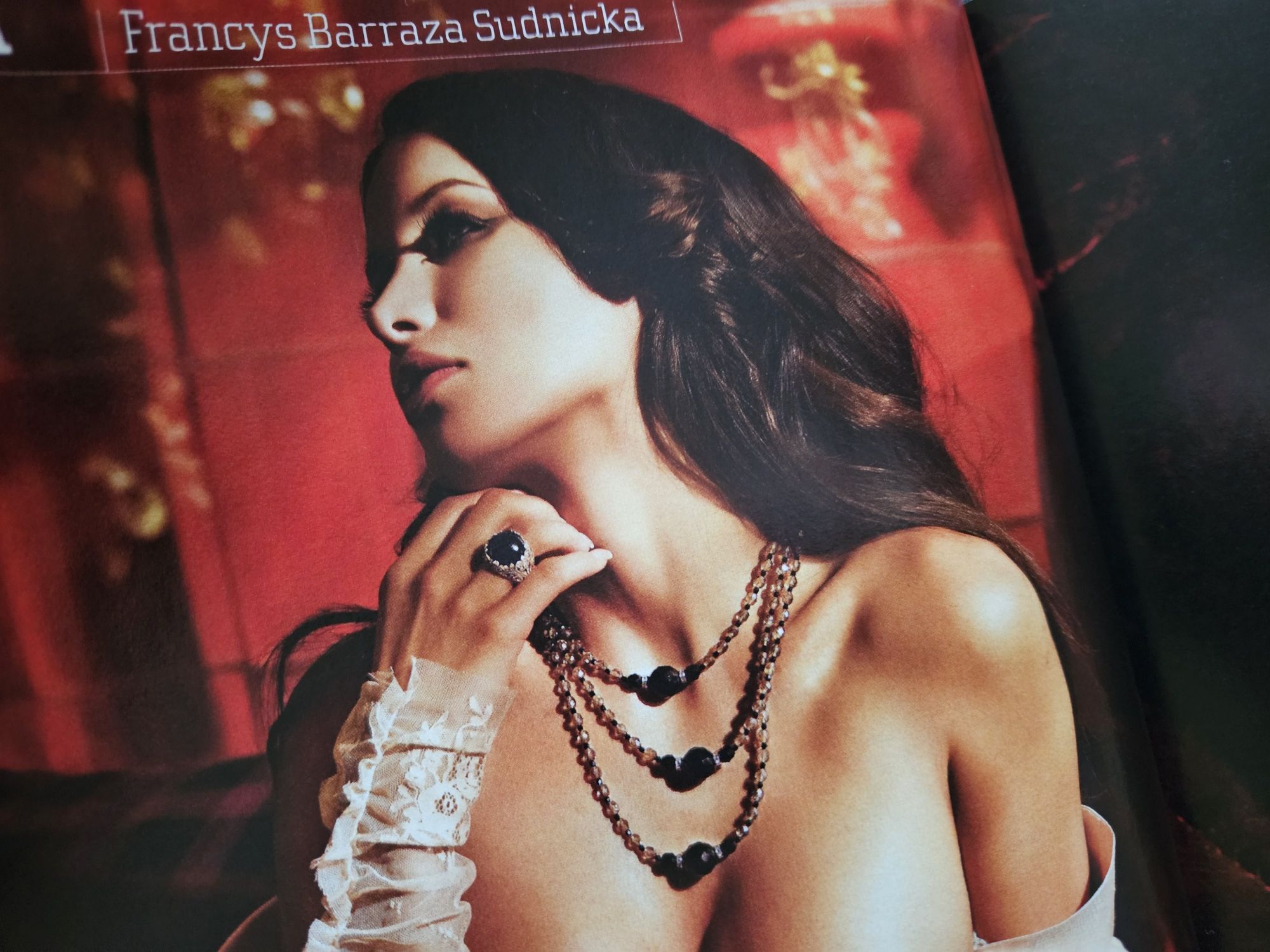 Playboy z Francys Barraza Sudnicka !!!