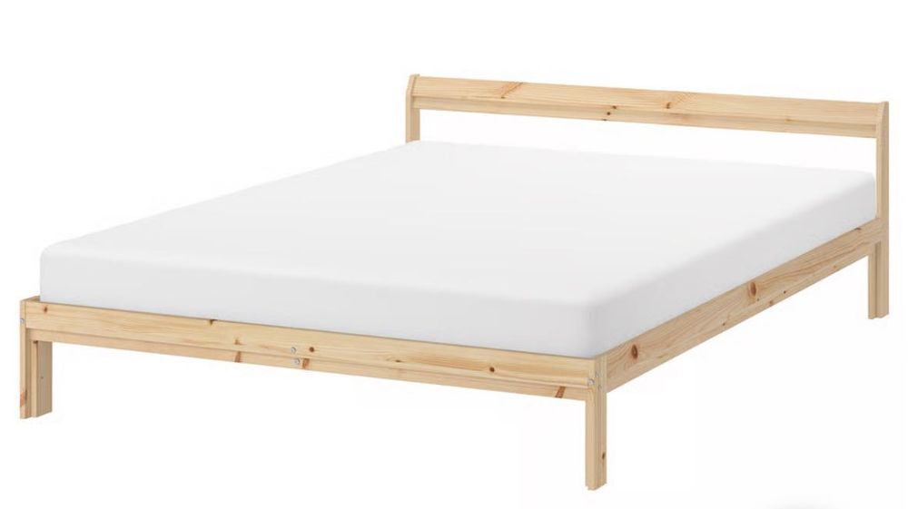 Cama Pinho Ikea com estrado