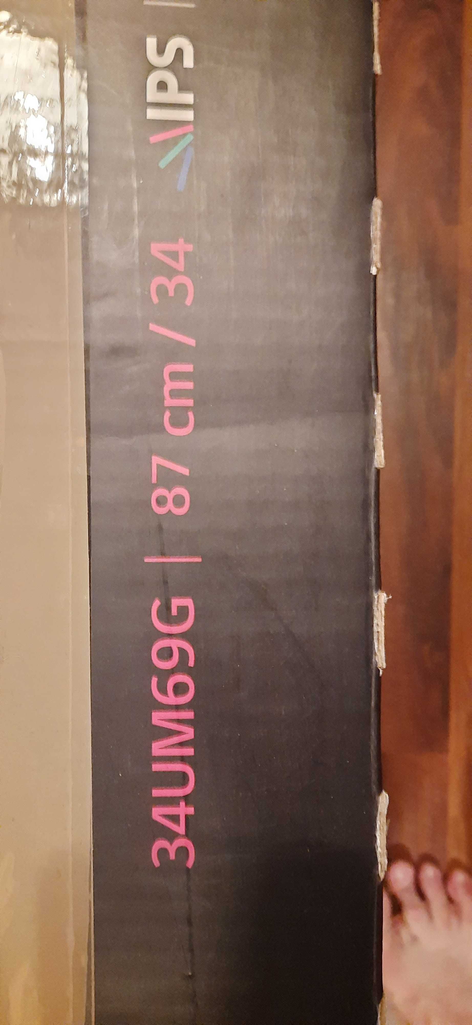 LG UltraWide Gaming Monitor 87cm/34