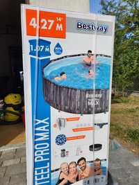 Basen bestway Steel pro  427x107