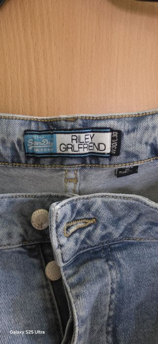 Spodnie damskie denim