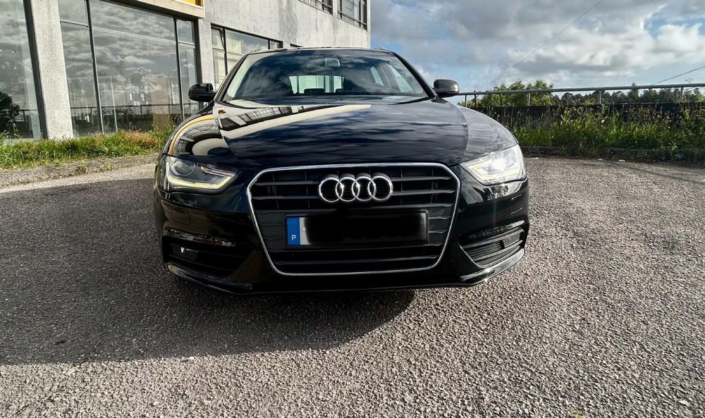 Audi a4 2.0 tdi.