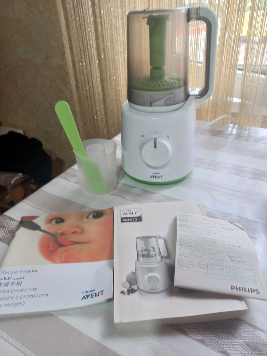 ПРОДАМ пароварку AVENT