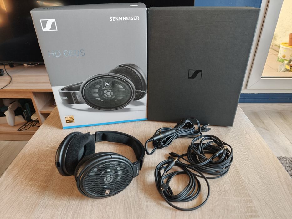 Słuchawki Sennheiser HD 660S