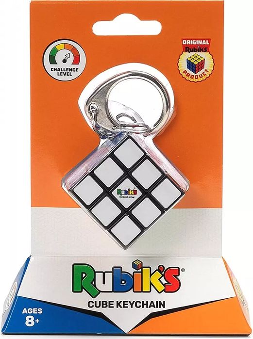 Kostka Rubika 3x3, brelok. Rubiks. Nowy Produkt