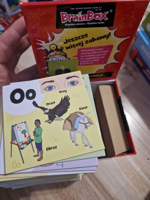 Gra BrainBox abc