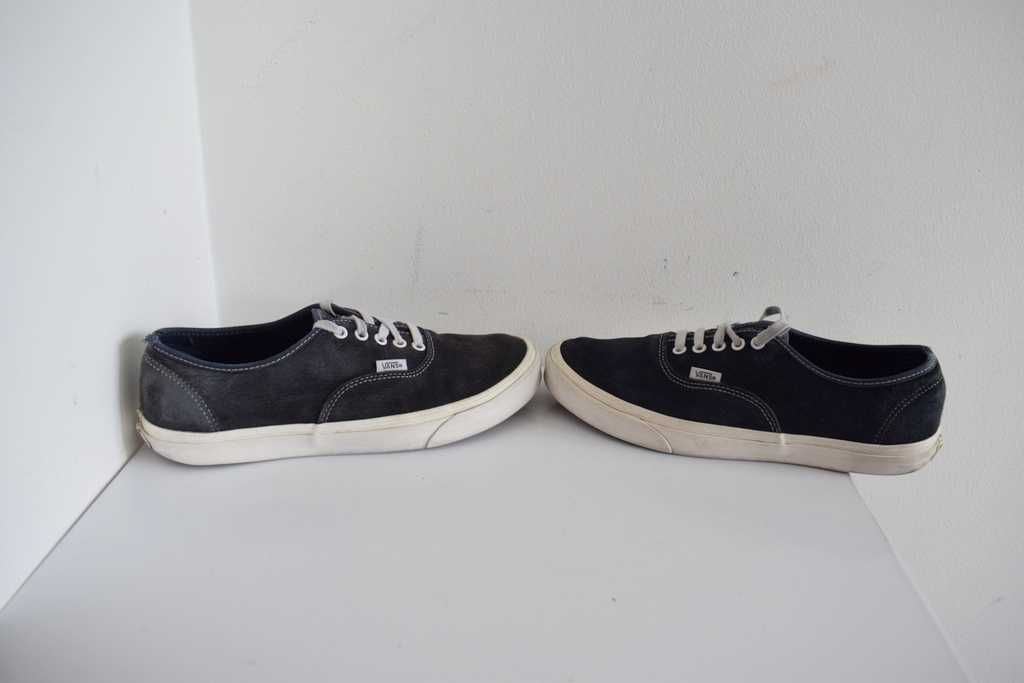 Vans 44 trampki buty granatowe