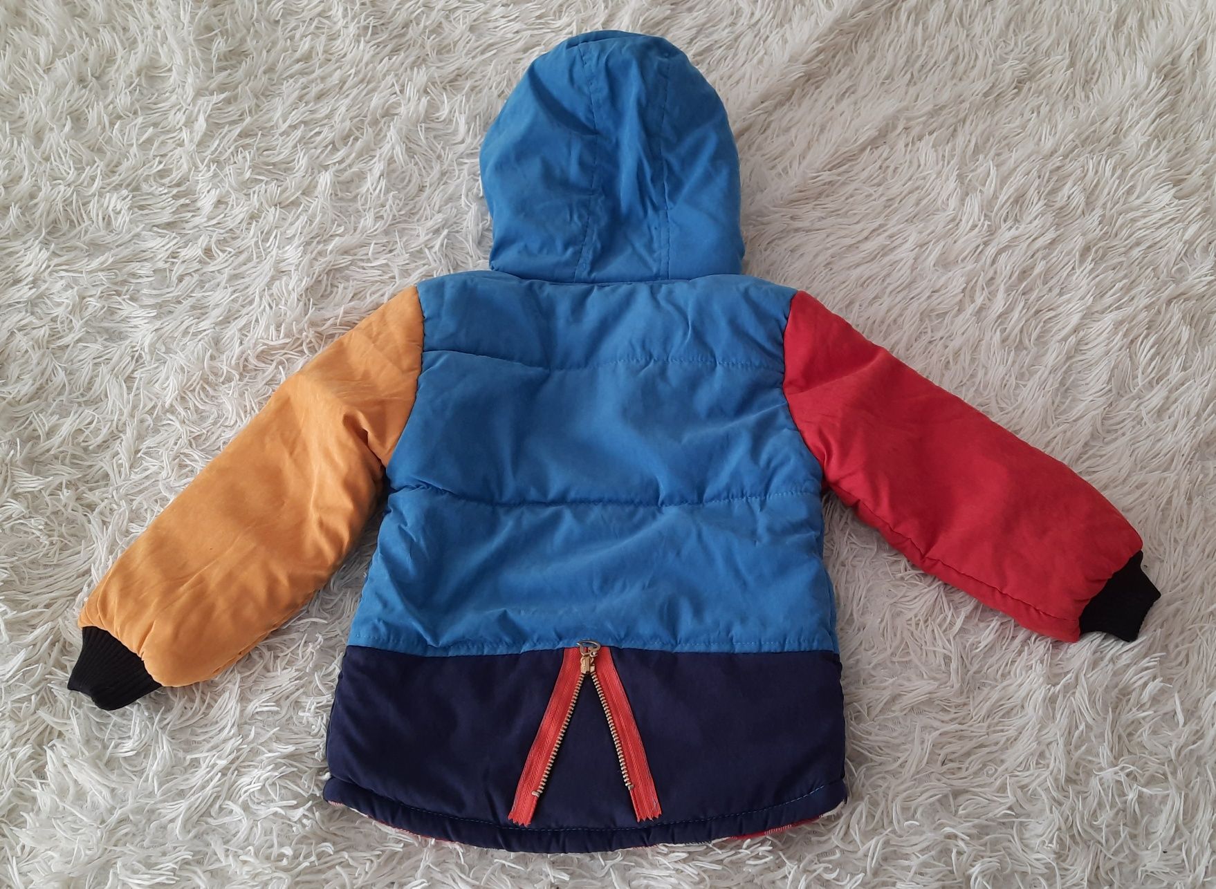 Куртка для хлопчика на 3-4 роки