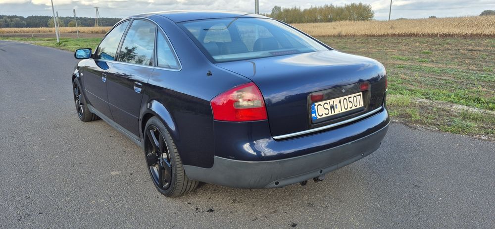 A6C5 2.8 quattro manual lpg hak