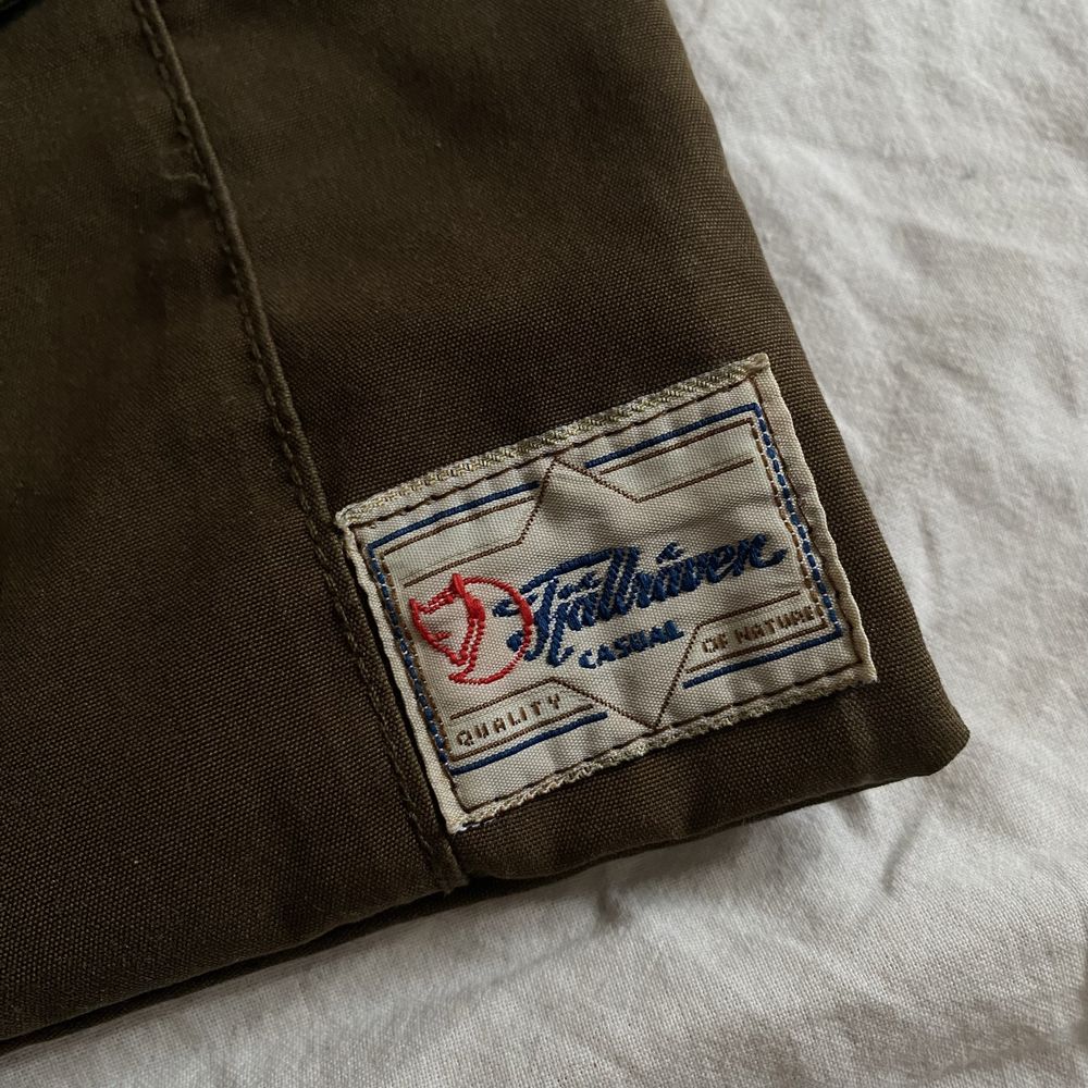 Fjallraven сумка месенджер кастомна