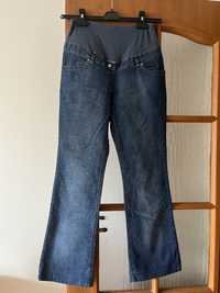Spodnie jeansy ciążowe Mama rozmiar S/M