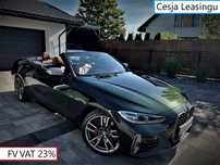 BMW Seria 4 3.0*340KM*2023*Mperformance*LED*Wentyle*Kamera*Navi*Skóra*SalonPL*VAT*