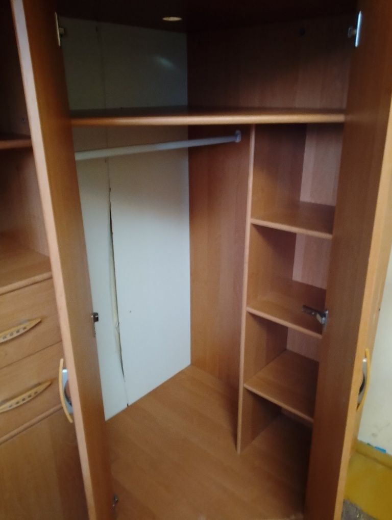 Łużo Piętrowe z oświetleniem