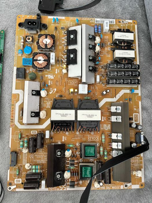 Samsung UE55JU6800W cały komplet sprawny