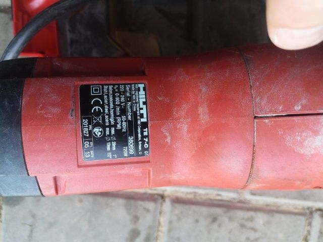 Młotowiertatka Hilti TE 7-C