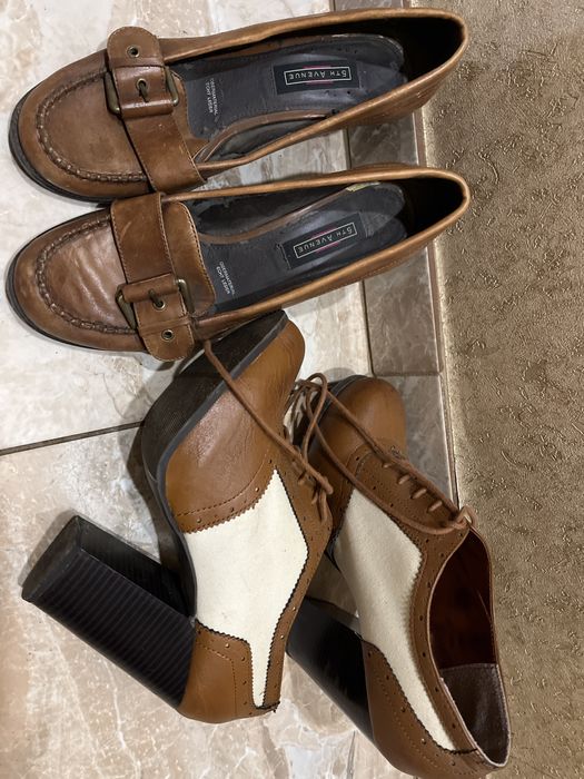 Туфлі коричневі  40 розмір