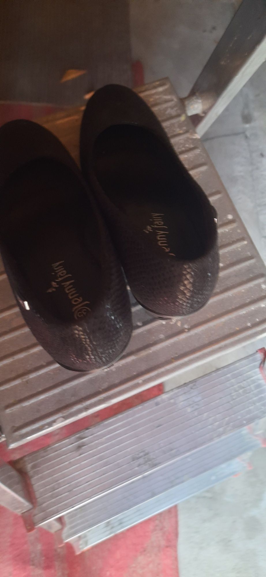 Buty damskie czarne