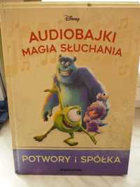 Potwory i Spółka , Disney , książka.