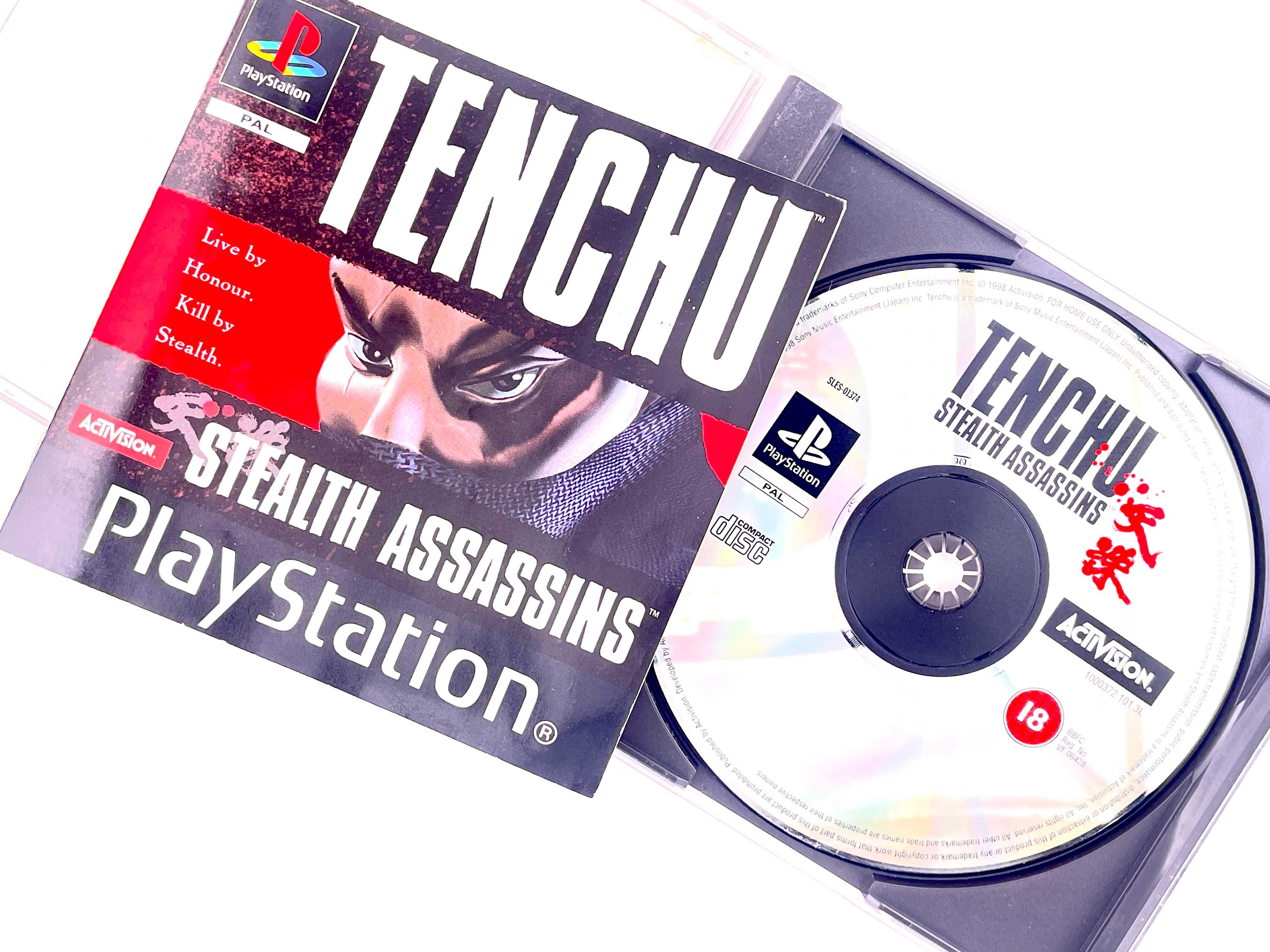 Tenchu Stealth Assassins PSX VIMAGCO.PL Bydgoszcz Śniadeckich 11