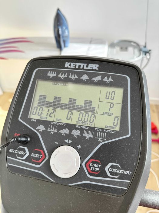 KETLER AXOS rower elektryczny - stan bdb