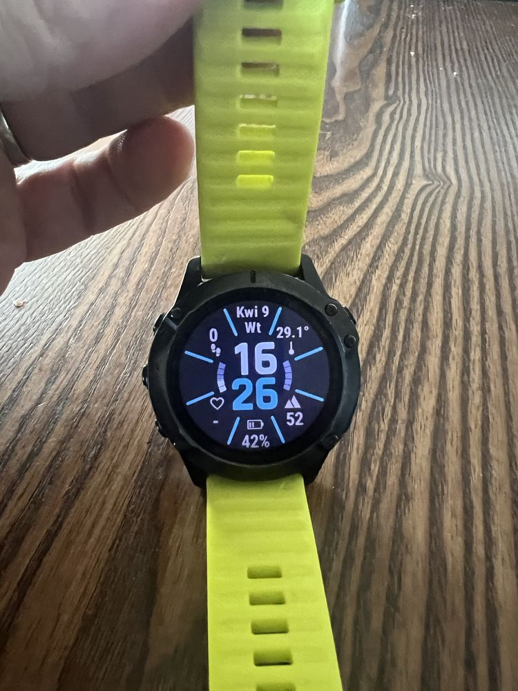 Garmin Fenix 6 Sapphire