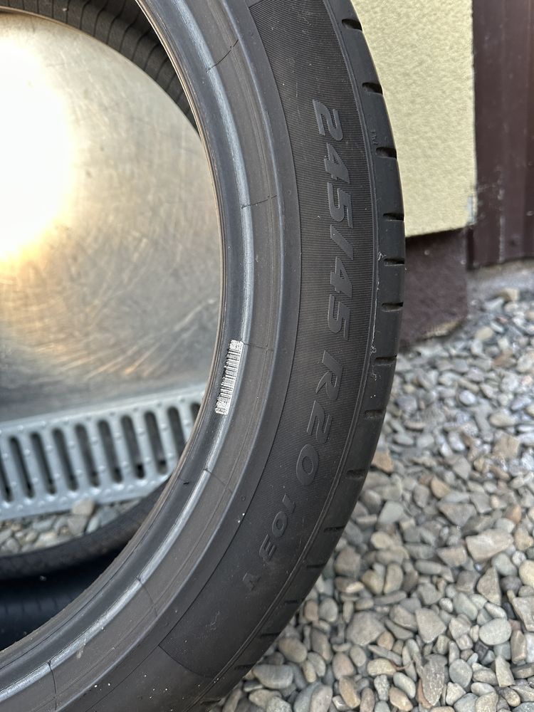 Pirelli P Zero 245/45 r20