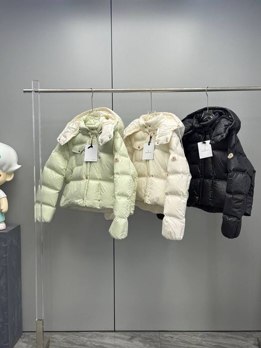 Kurtka Bomberka Moncler! Puchowa! Premium