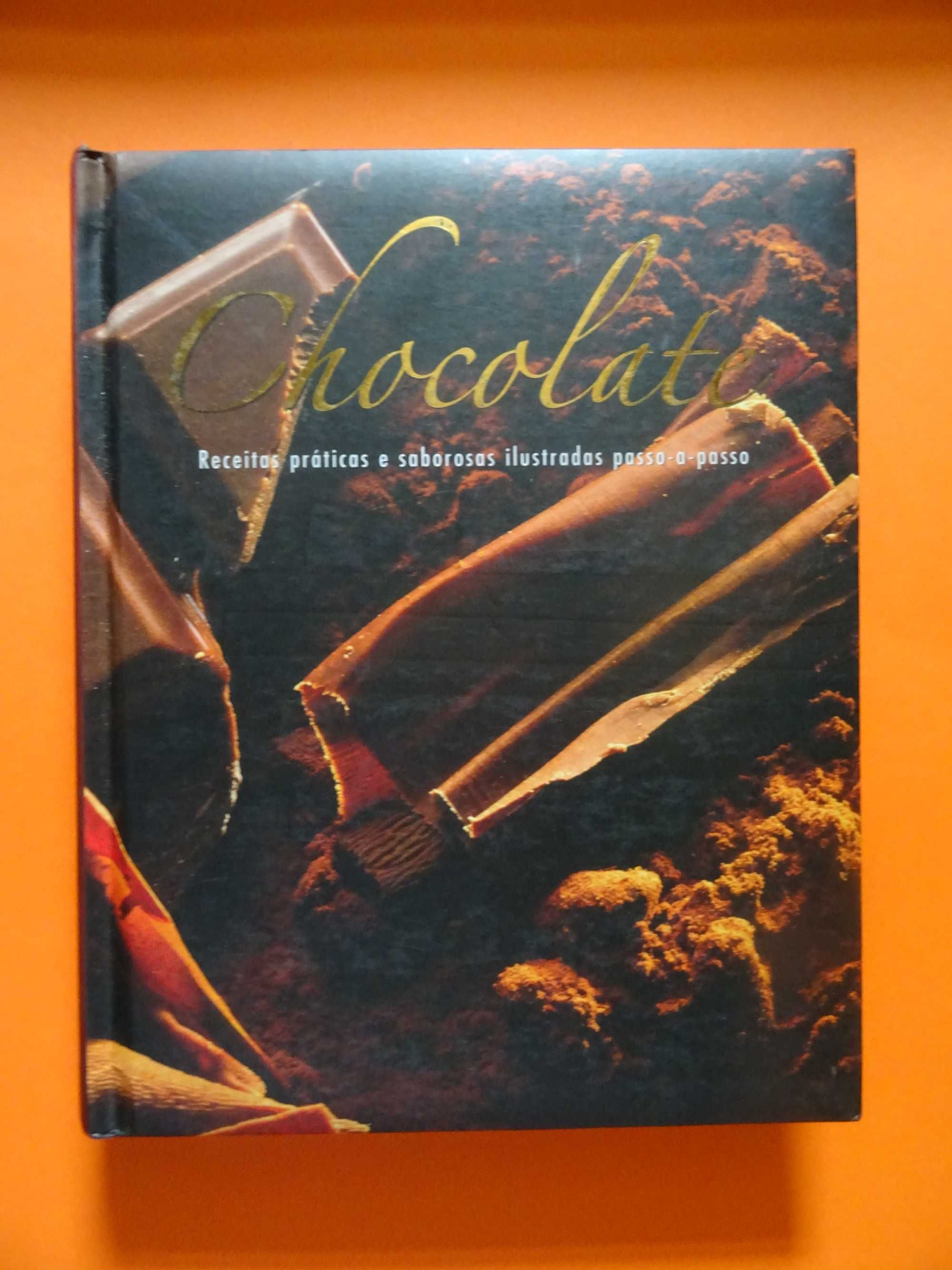 Chocolate - Receitas práticas e saborosas ilustradas passo-a passo