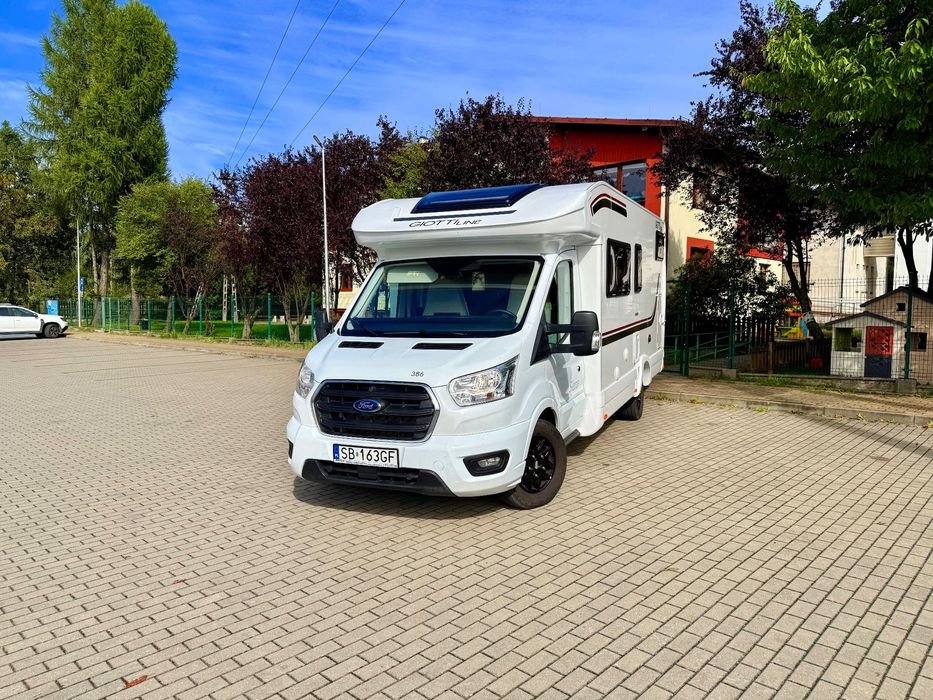 Ford Transit GIOTTILINE SIENA 386 w wersji PREMIER EDITION  GIOTTILINE SIENA 386 Premier Edition – 6 OSOBOWY